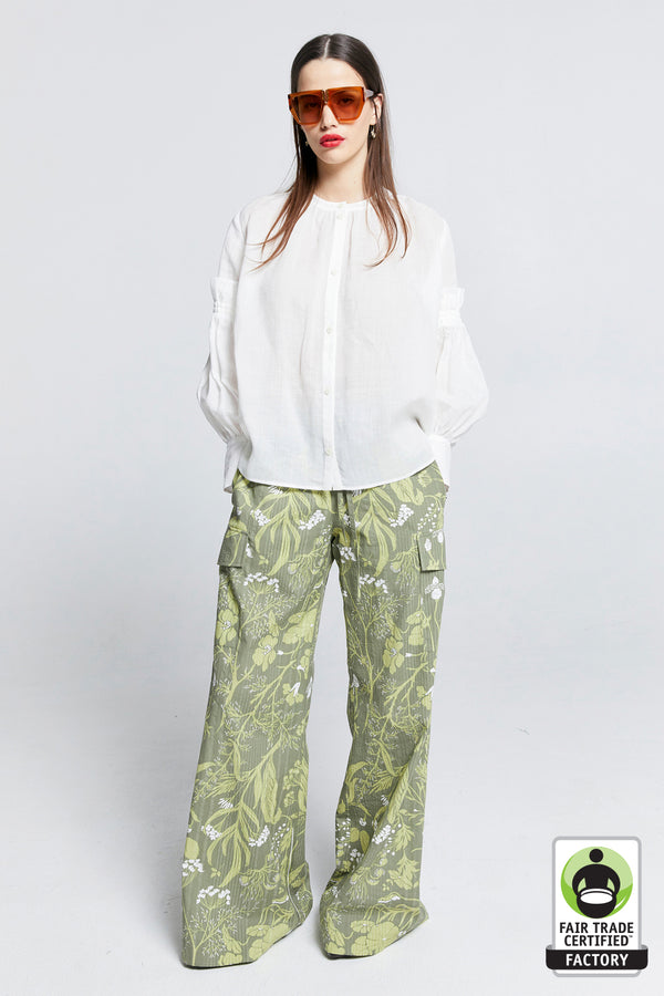 karen walker Acadia Lounge Pants Green