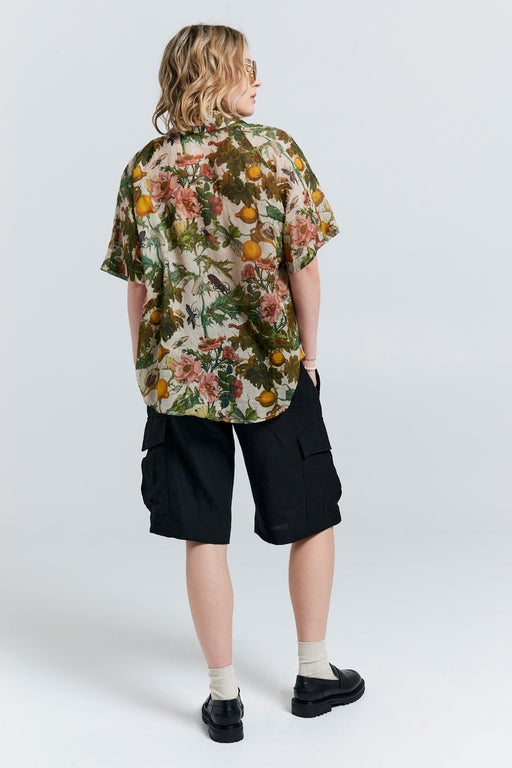 Karen Walker Acadia Lounge Shorts Black