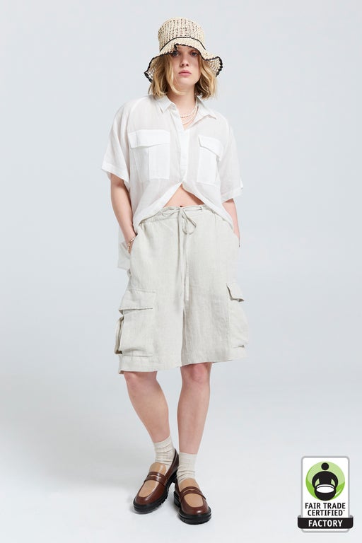 karen walker Acadia Lounge Shorts Natural