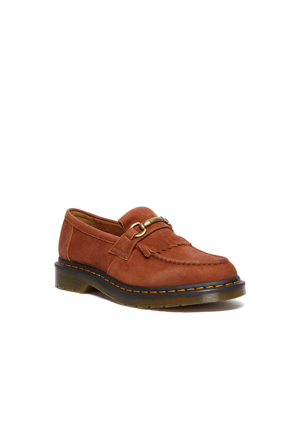 Karen Walker Adrian Snaffle Loafer Rust Orange