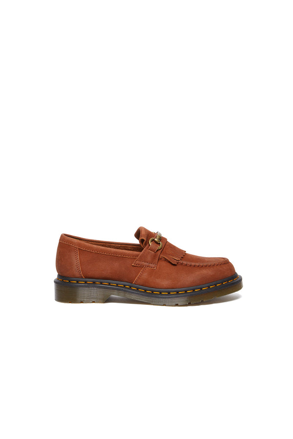 Karen Walker Adrian Snaffle Loafer Rust Orange