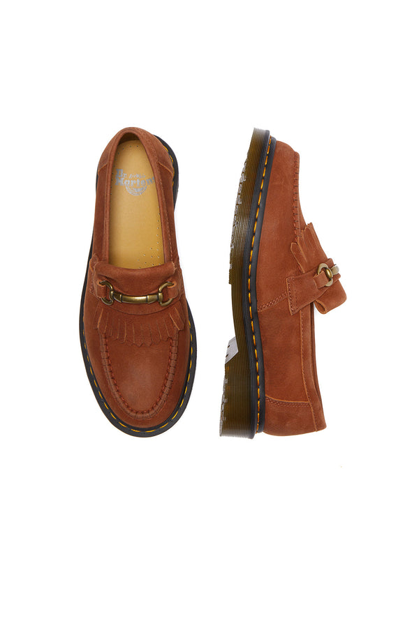 Karen Walker Adrian Snaffle Loafer Rust Orange