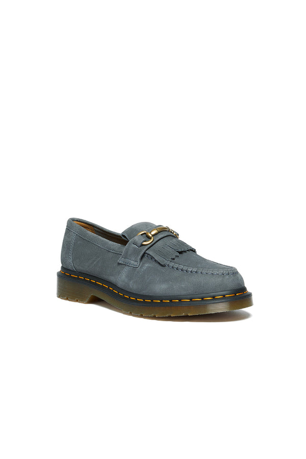 Karen Walker Adrian Snaffle Loafer Washed Denim