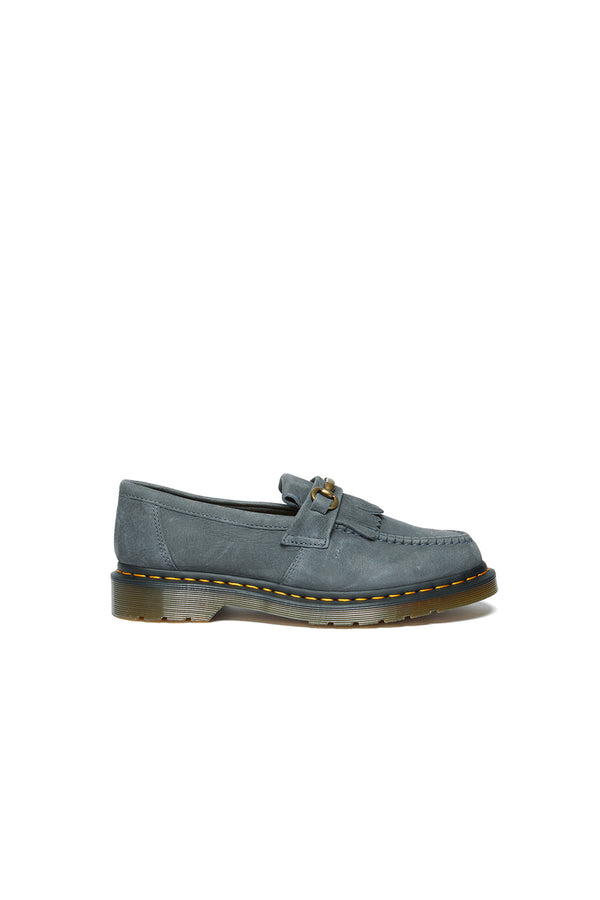Karen Walker Adrian Snaffle Loafer Washed Denim
