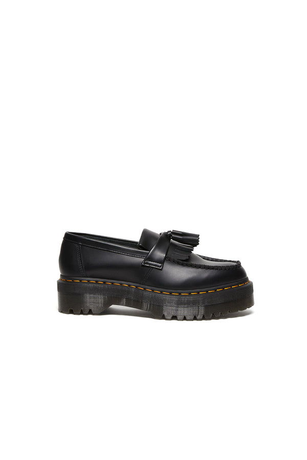 Karen Walker Adrian Tassel Quad Loafer Black