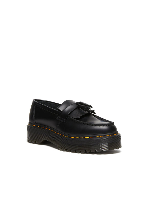 karen walker Adrian Tassel Quad Loafer Black