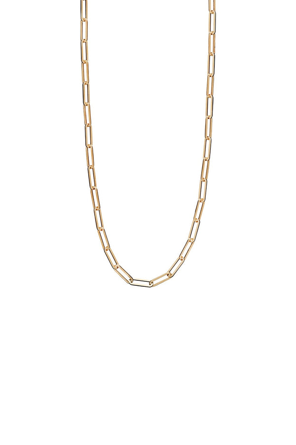 Karen Walker Adventure Chain Necklace Gold