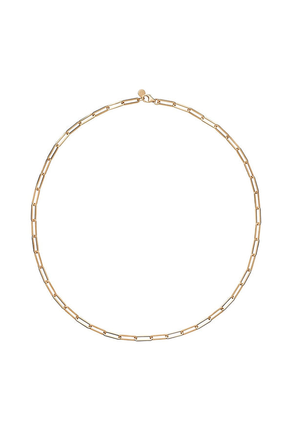 karen walker Adventure Chain Necklace Gold