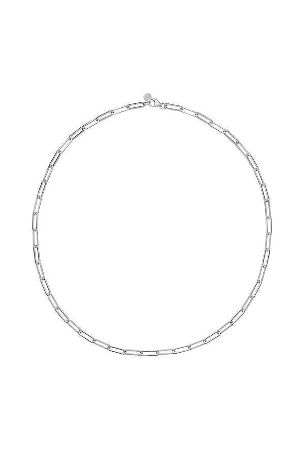 Karen Walker Adventure Chain Necklace Silver