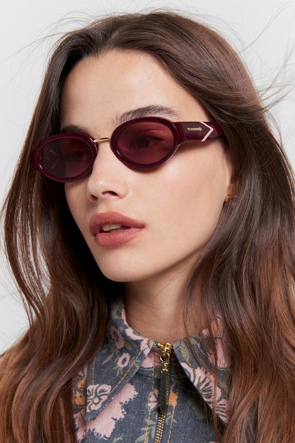 Karen Walker All Out Oxblood
