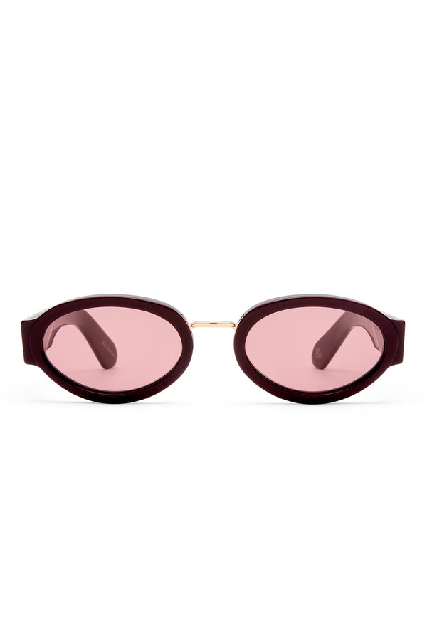 Karen Walker All Out Oxblood