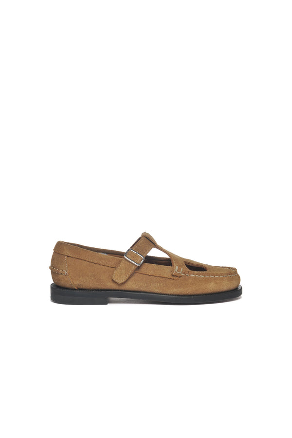 karen walker Angelina Fleshout Loafers Beige Camel