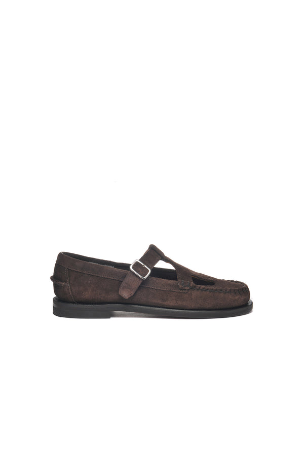 Karen Walker Angelina Fleshout Loafers Dark Brown