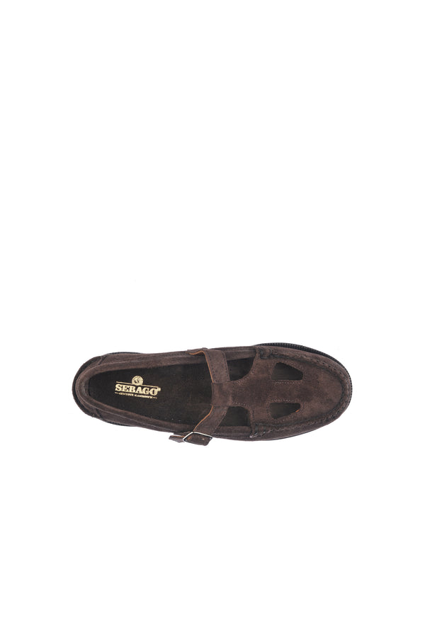 Karen Walker Angelina Fleshout Loafers Dark Brown