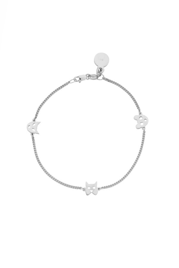 karen walker Animal Bracelet Silver