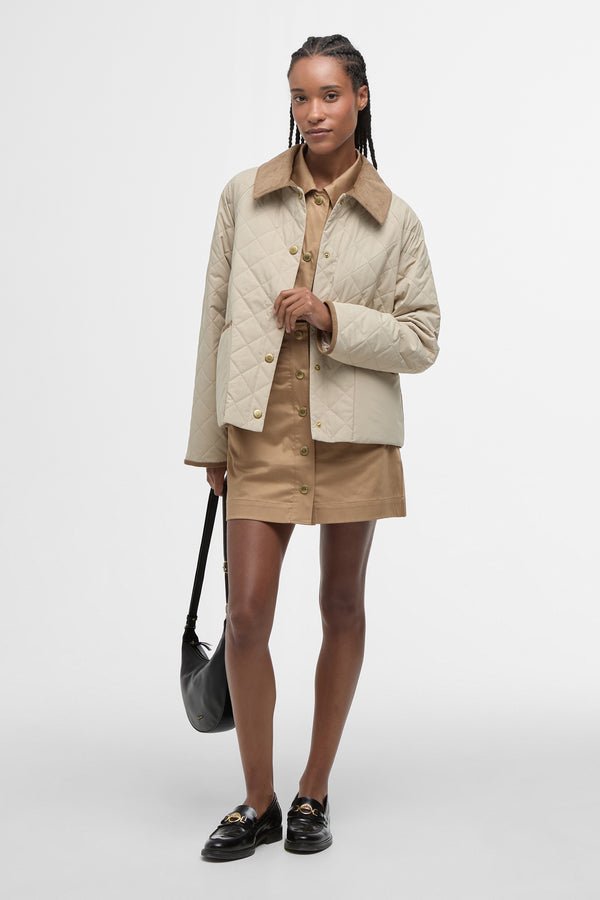 Karen Walker Anise Quilt Light Sand/Ancient