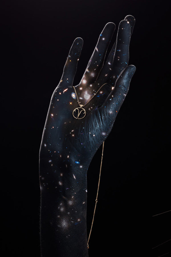 Karen Walker Aries Necklace Gold