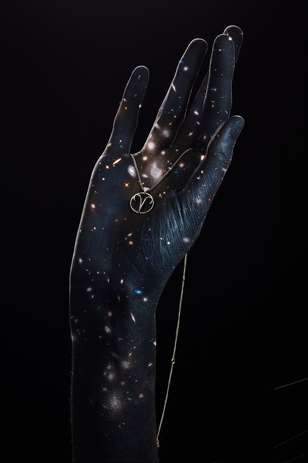 Karen Walker Aries Necklace Silver