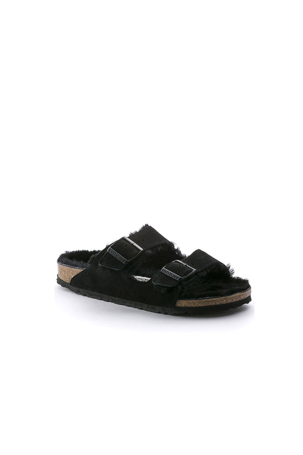 Karen Walker Arizona Regular Fit Shearling Black