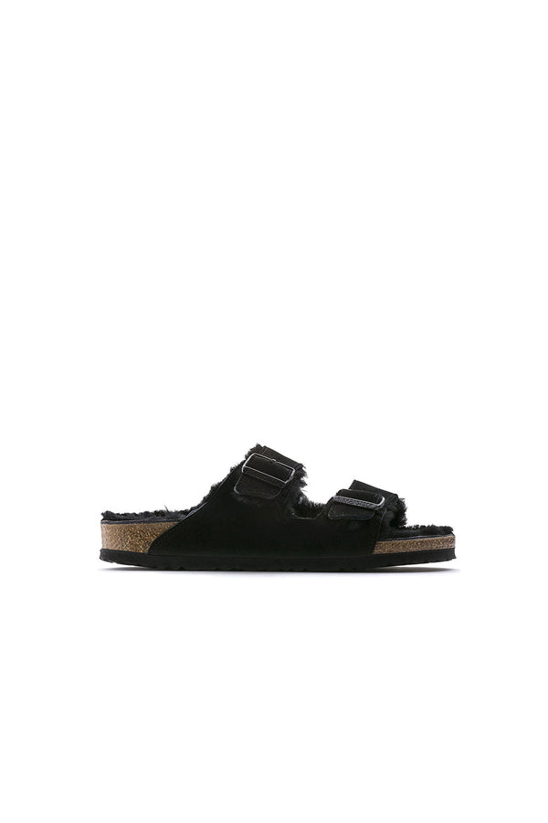 Karen Walker Arizona Regular Fit Shearling Black