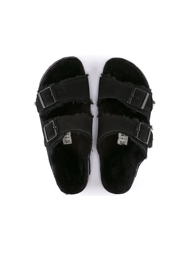 Karen Walker Arizona Regular Fit Shearling Black