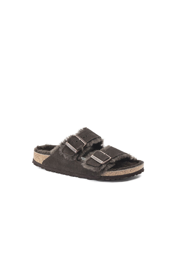 Karen Walker Arizona Regular Fit Shearling Mocha