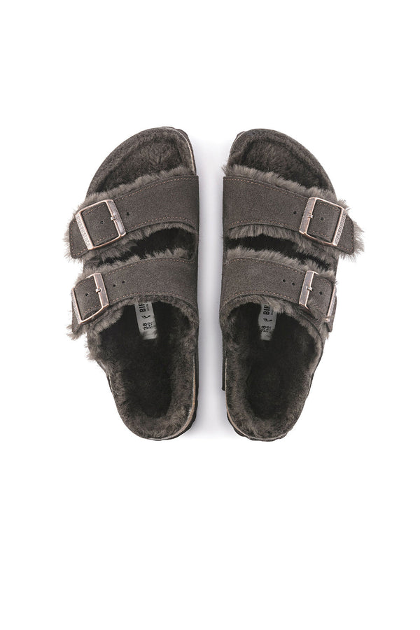 Karen Walker Arizona Regular Fit Shearling Mocha