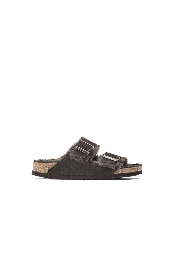 Karen Walker Arizona Regular Fit Shearling Mocha