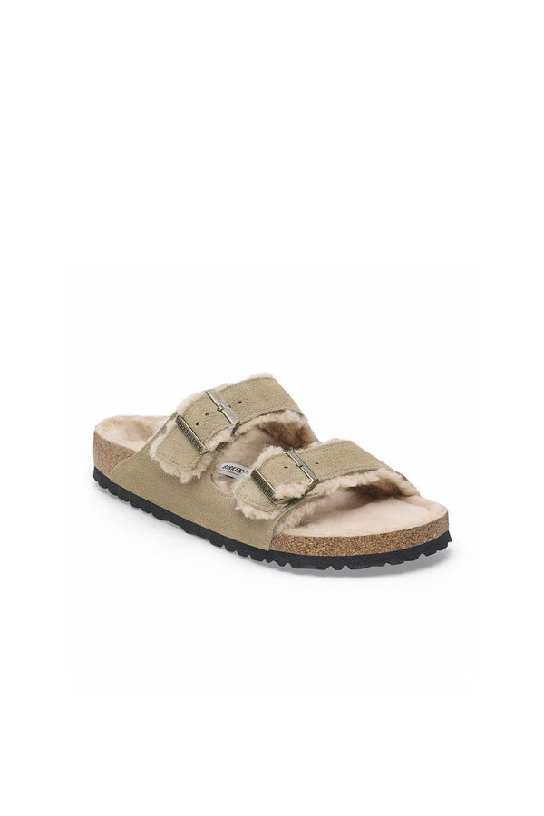 Karen Walker Arizona Shearling Regular Fit Taupe