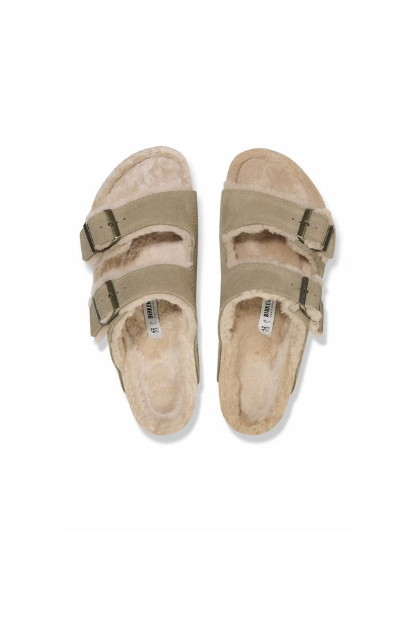 Karen Walker Arizona Shearling Regular Fit Taupe