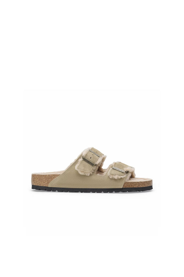 Karen Walker Arizona Shearling Regular Fit Taupe