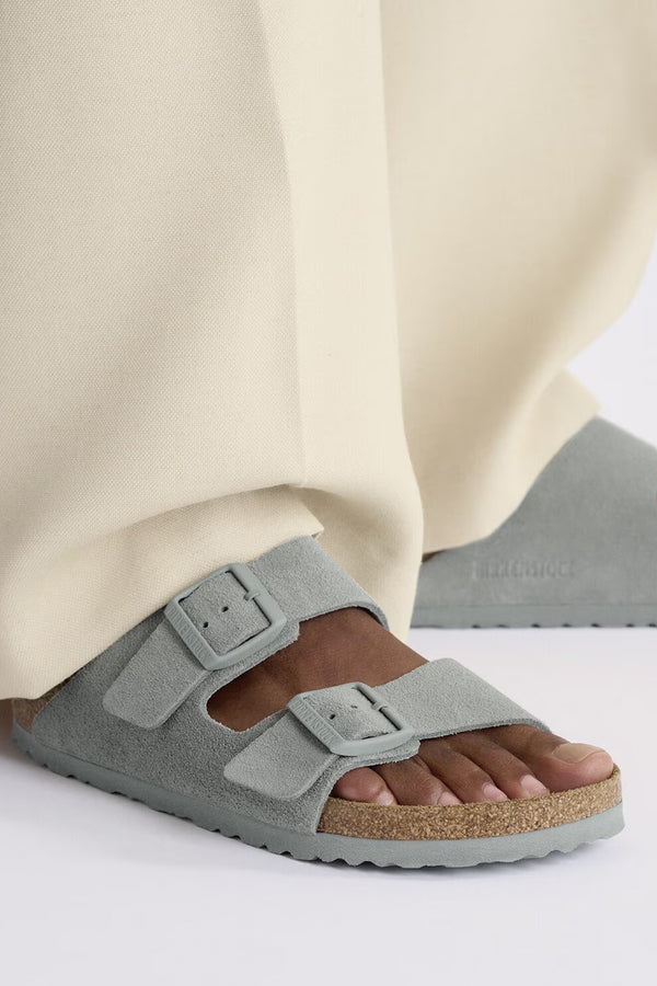 Karen Walker Arizona Suede Regular Fit Pure Sage