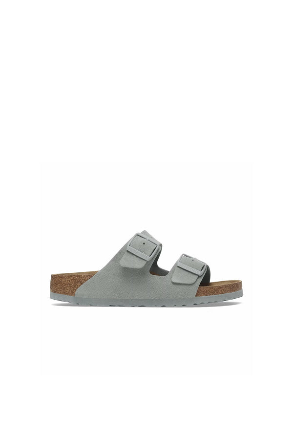 Karen Walker Arizona Suede Regular Fit Pure Sage