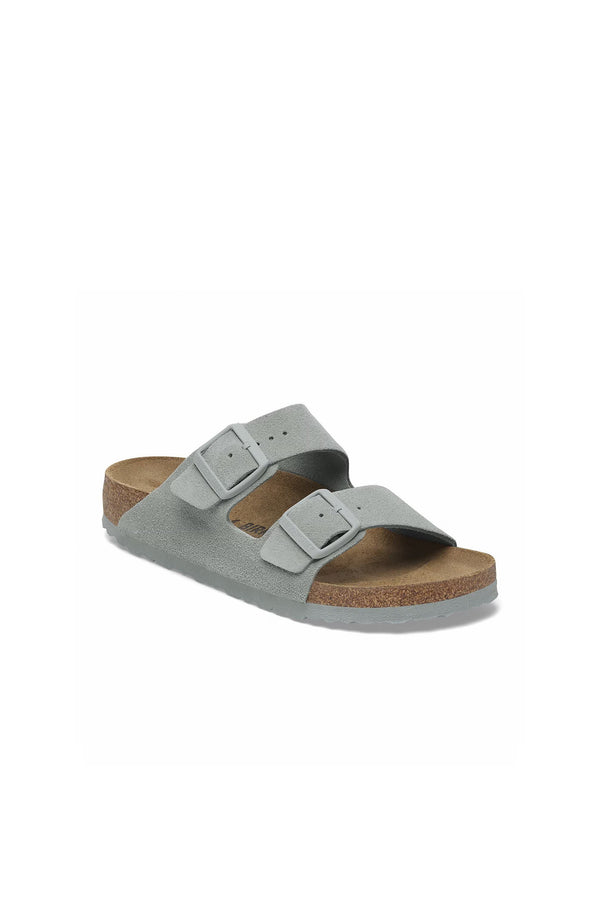 Karen Walker Arizona Suede Regular Fit Pure Sage