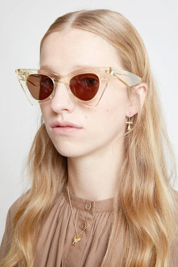 Karen Walker Astral Arrow Vintage Clear