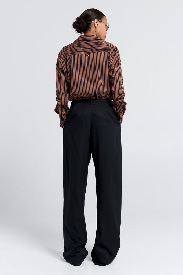 Karen Walker Avenue Pant Black