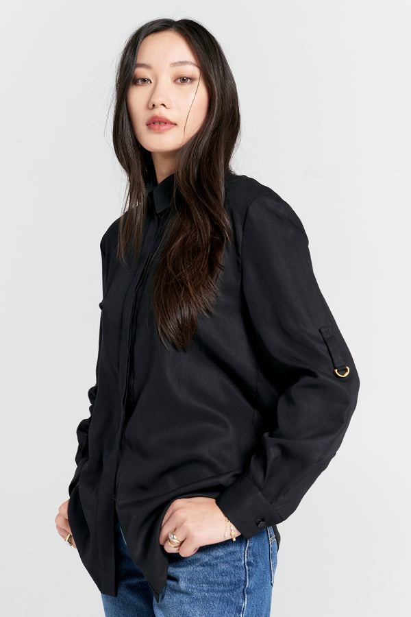 Karen Walker Avenue Shirt Black