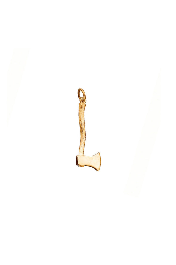 karen walker Axe Charm Gold-Plated