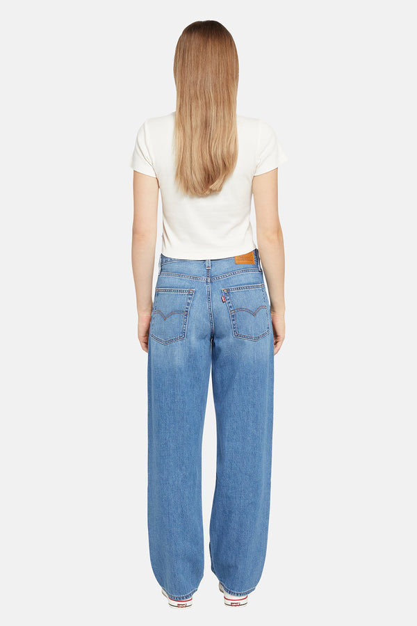 Karen Walker Baggy Dad Jeans Heavy Check