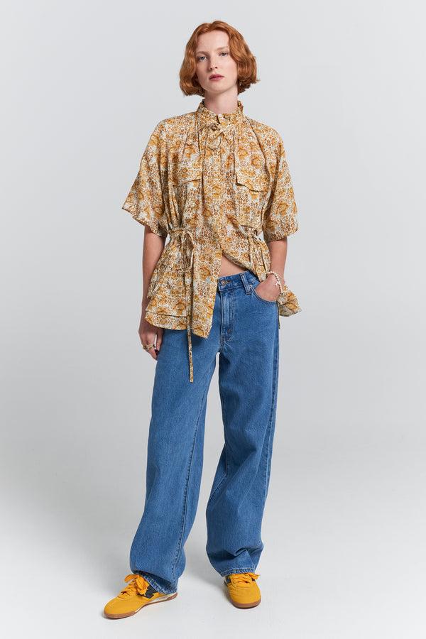Karen Walker Baggy Dad Jeans Own It Stone