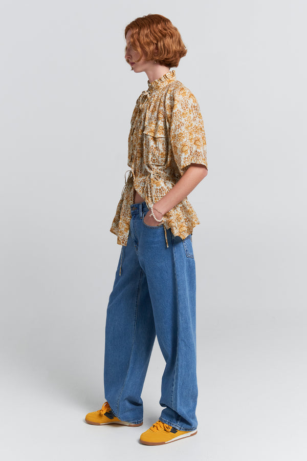 Karen Walker Baggy Dad Jeans Own It Stone
