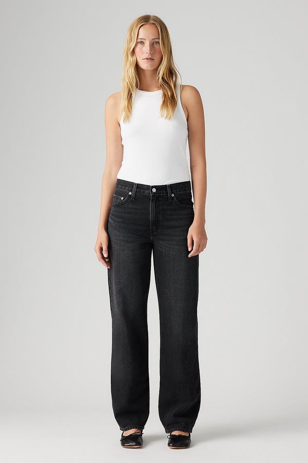 Karen Walker Baggy Dad Jeans Shrink Up