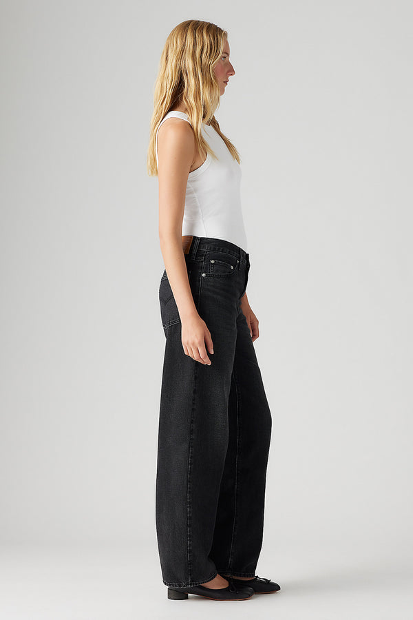 Karen Walker Baggy Dad Jeans Shrink Up