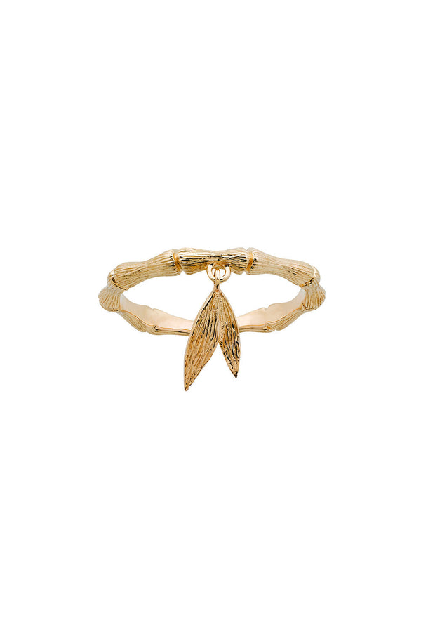 karen walker Bamboo Ring Gold