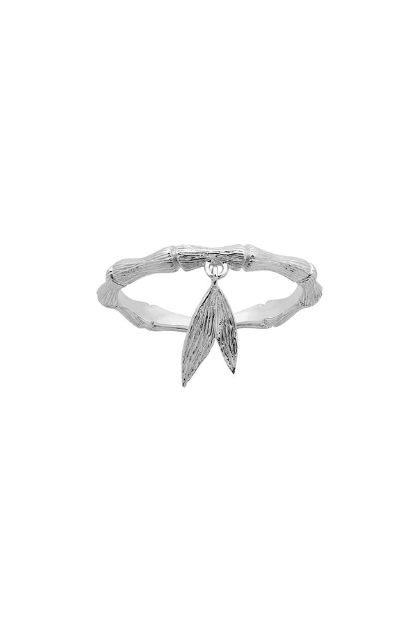 karen walker Bamboo Ring Silver