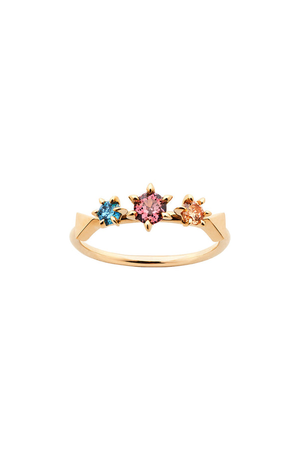 Karen Walker Baroque Ring Gold