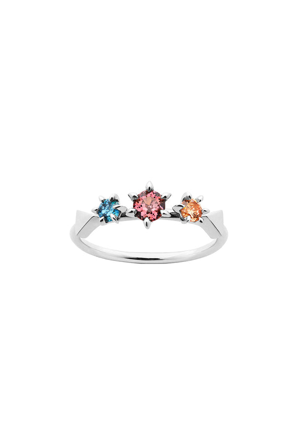 karen walker Baroque Ring Silver
