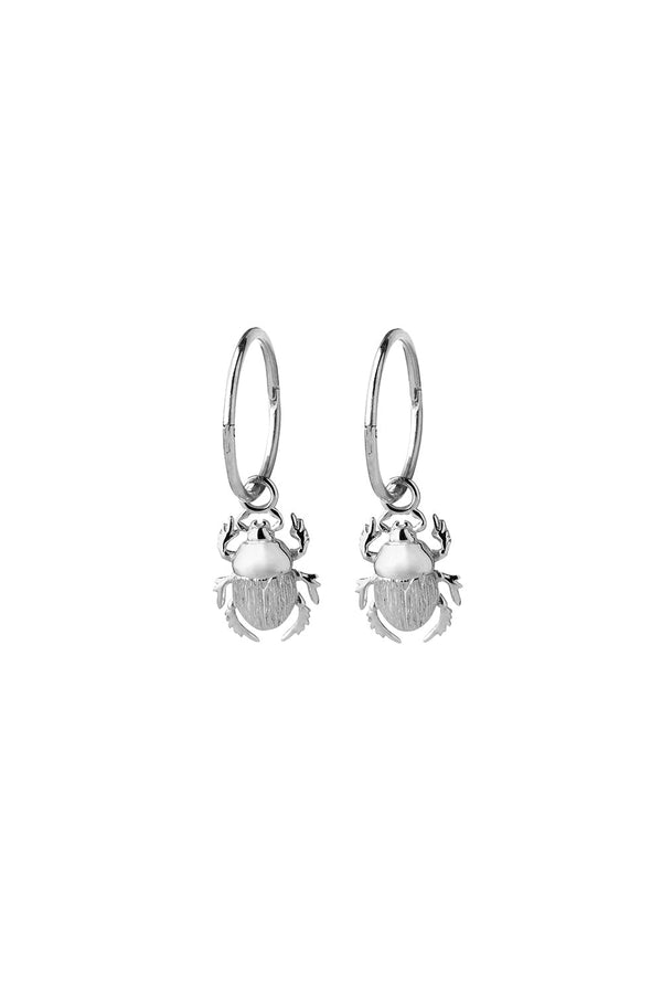 karen walker Beetle Sleepers Silver