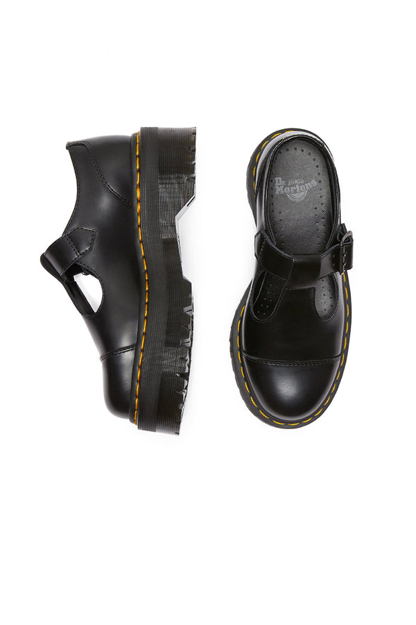 Karen Walker Bethan Mary Jane Smooth Black