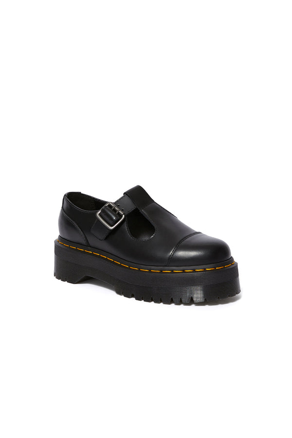karen walker Bethan Mary Jane Smooth Black